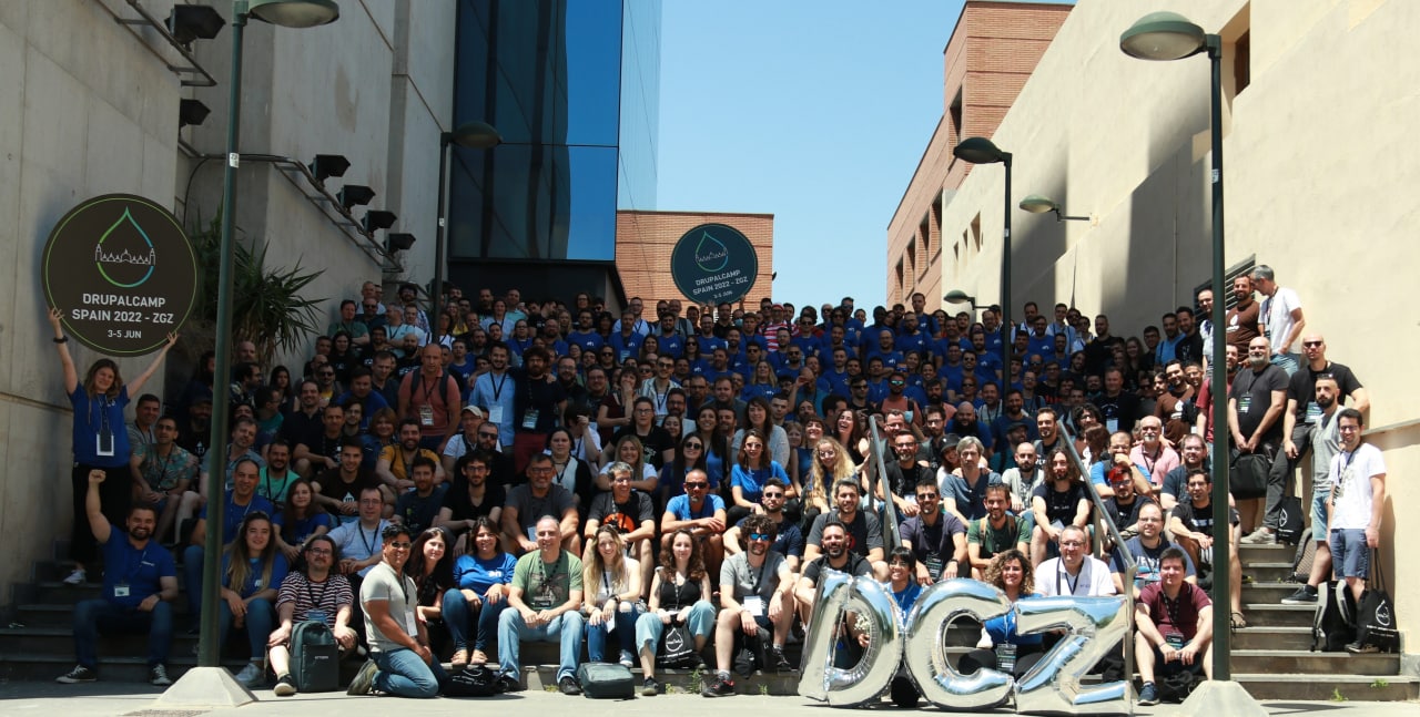 DrupalCamp 2022: una experiencia inolvidable en Zaragoza | La Drupalera